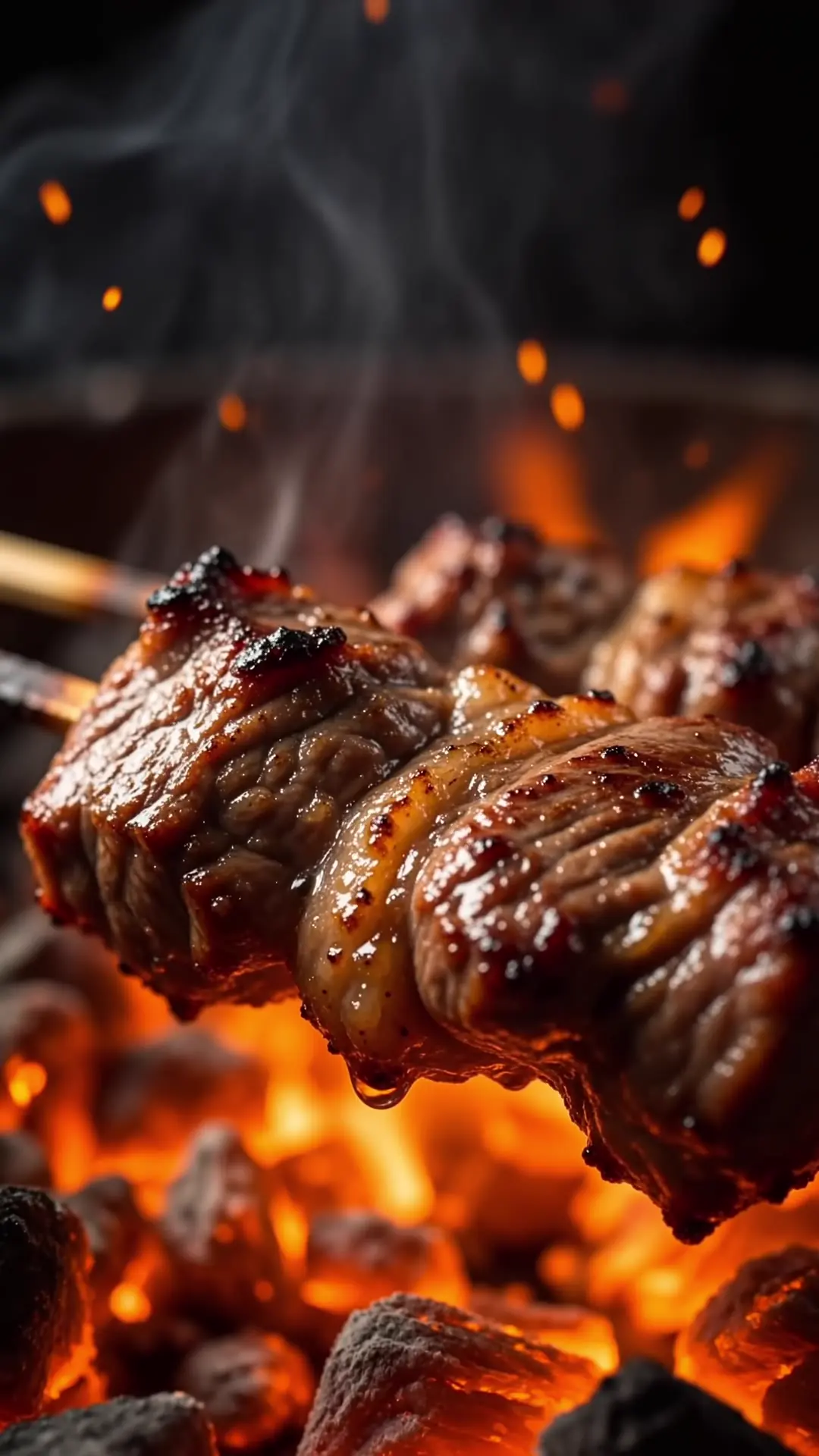 One grill, a thousand stories